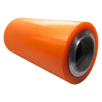 Shaft lining with polyurethane