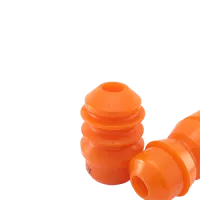 Polyurethane shock absorber bumper