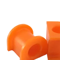 Polyurethane stabilizer bushings