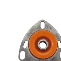 Polyurethane shock absorber support