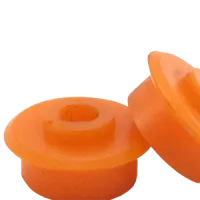 Polyurethane plug of a rack of the stabilizer