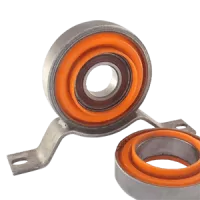Polyurethane cardan shaft support