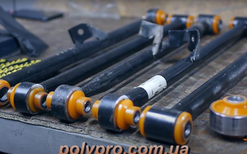 Полипро. Сайлентблоки: що це таке і де використовуються?