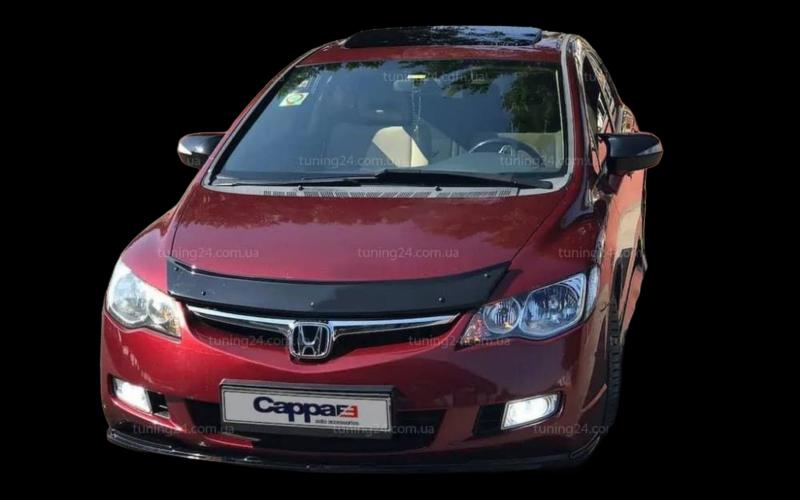 Полипро. Купити нову за шалені гроші чи відновити з PolyPro? Вибір очевидний для власників Honda Civic VIII