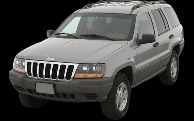 Полипро. Подушки двигуна для Jeep Grand Cherokee 1998–2004: ліва й права відрізняються кронштейнами, але мають спільну вкладку