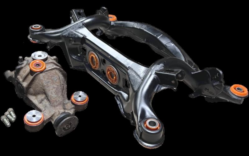 Полипро. Важливість заднього редуктора: чи завжди потрібна повна заміна, якщо винні лише сайлентблоки?