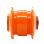 Polyurethane bushing front arm Audi 80 B2 1978-1986 (without hydraulics)  811407181A, 811407181, 1004070040; 811 407 181 A, 811 407 181, 100 407 0040;