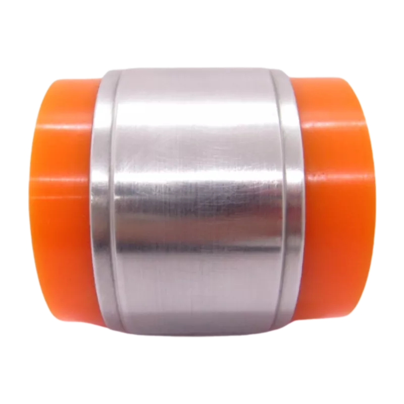 Polyurethane gearbox cushion Mitsubishi Outlander 2001-2006 one-piece cast REPLACEABLE BUSHING MN100014; MN 100014;