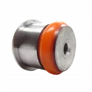 Polyurethane bushing of the front subframe front Audi A6 C4 1994-1997 (outer cage diameter 54 mm) 4A0399415, 4A0399415B, 1003990012; 4A0 399 415, 4A0 399 415 B, 100 399 0012;