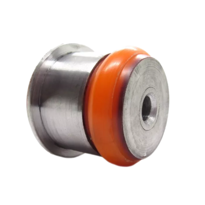 Polyurethane bushing of the front subframe front Audi 100 C4 1990-1994 (outer cage diameter 56 mm) 4A0399415, 4A0399415B, 1003990012; 4A0 399 415, 4A0 399 415 B, 100 399 0012;