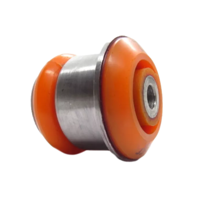 Polyurethane bushing of the front subframe front Audi 100 C4 1990-1994 (outer cage diameter 56 mm) 4A0399415, 4A0399415B, 1003990012; 4A0 399 415, 4A0 399 415 B, 100 399 0012;