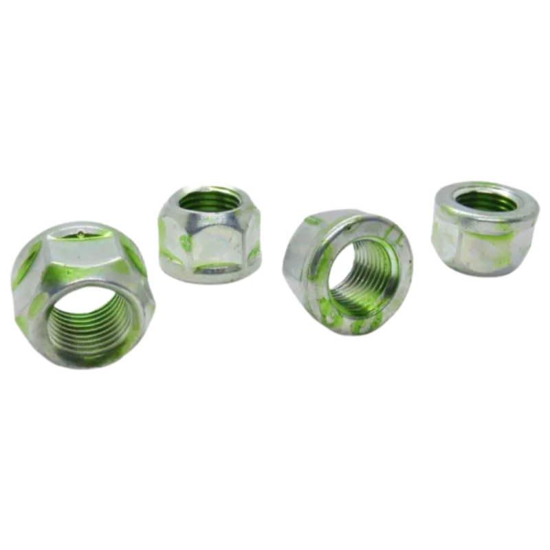 Body frame cushion nut Lexus Gx 2002-2009 SET 4pcs 94184-01201; 9418401201;