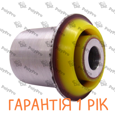 Поліуретановий сайлентблок переднього важеля задній Acura RSX 2002-2006 HARDNESS 51392S5A004; 51392S5A701; 51392S5A851; 51392S5A801; HAB002; HAB-002; 51392-S5A-004; 51392-S5A-701; 51392-S5A-851; 51392-S5A-801;