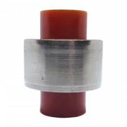 Polyurethane bushing rear under-spring arm outer Peugeot 406 1995-2004 3640.41; 364041