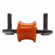 Polyurethane bushing front shock absorber Fox with plate Jeep Grand Cherokee 1998-2004 986-24-003; 98624003;