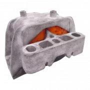 Полиуретановая подушка двигателя правая Skoda Octavia 1996-2010 PP-0690pb РЕКОНСТРУКЦІЯ ВАШЕЙ 1J0 199 262 AC; 1J0 199 262 AD; 1J0199262AC; 1J0199262AD;