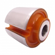 Polyurethane bushing of the front low direct lever outer under the shock absorber Merсedes S-Class (C216) 2006-2016 26044 01, A 211 333 19 14, A2113331914; 26044 02, 37875, 014 033 0091, 21540, JBU658, 10 92 1540, TD741W, SB12585, 19774AP, L23815, 849619, BZAB-038, BZAB038, ME-SB-2730, 5103357, BSK6559; A 211 330 75 07; A 211 330 76 07; A2113307507; A2113307607;