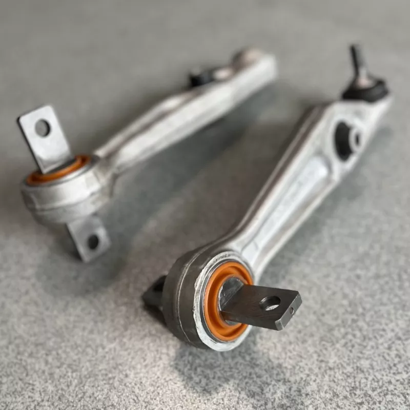 Front lower transverse arm Tesla Model 3 2017- Service with repressing of bushings (Bushings are not included in the price) 104434100C; 5669496