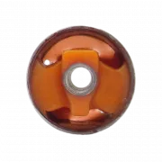 Polyurethane engine mount front Rover 200 1995-1999 REPLACEABLE BUSHING kkb101551, kkb101550