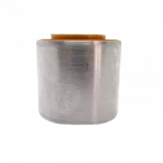 Поліуретановий сайлентблок важеля гуркоту зернозбирального комбайна Fendt (8350, 8370 P, 8380 P, 8400 P, 9470 X) (Ø20x45 L46 мм) D46481700