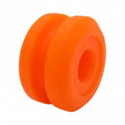 Polyurethane bushing of the rear shock absorber rod upper Toyota Hilux 2004-2015 90948-01087; 9094801087;