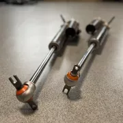 Rear shock absorber Falcon Jeep Wrangler 2007-2018 Service with repressing of bushings (Bushings are not included in the price) 10344820; 03-01-33-121-253; 030133121253; 03-01-33-122-253; 030133122253; 10344820; 03-01-33-121-253; 030133121253; 03-01-33-122-253; 030133122253;