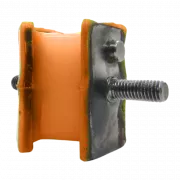 Поліуретанова подушка КПП ліва Bmw E36 1990-2001 24701138427; 24 70 1 138 427; 24701138428; 24 70 1 138 428