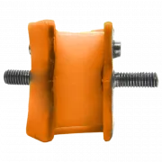 Поліуретанова подушка КПП ліва Bmw E36 1990-2001 24701138427; 24 70 1 138 427; 24701138428; 24 70 1 138 428