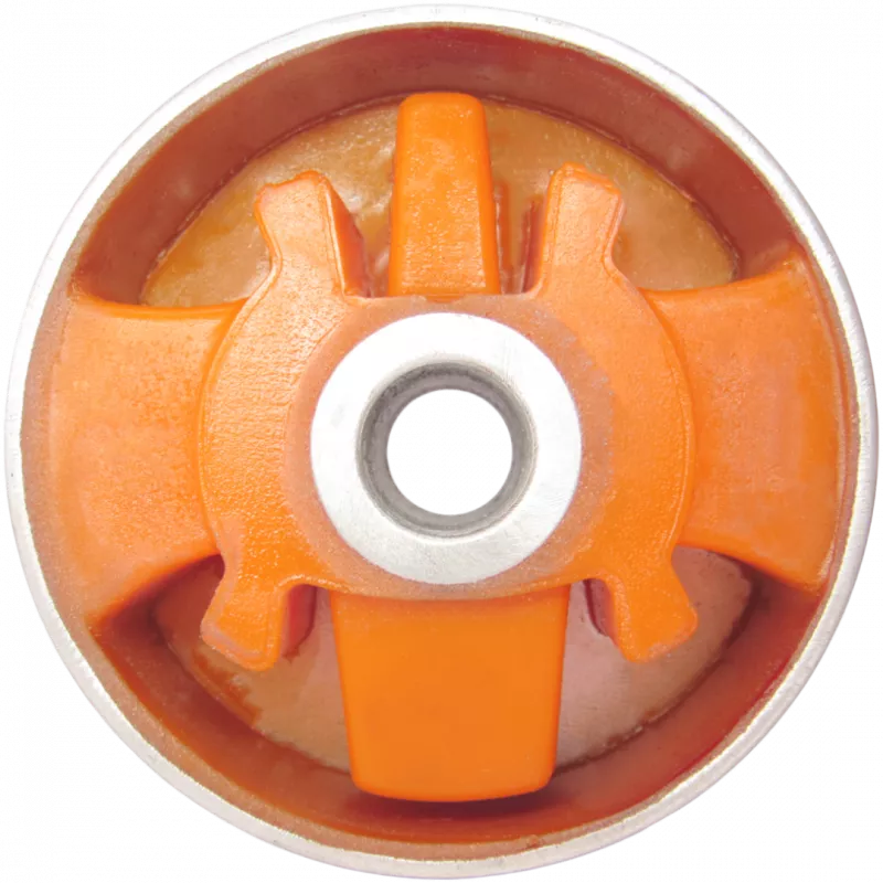 Поліуретанова подушка двигуна нижня Nissan Primastar 2002-2016 2,0 ВЕЛИКИЙ САЙЛЕНТБЛОК 8200725253, 82 00 725 253; 8200049243, 82 00 049 243; 93860700, 91167993, FT52502; 44 21 191; 44 11 938; 82 00 049 924; 4421191; 4411938; 8200049924; 82000-49924;