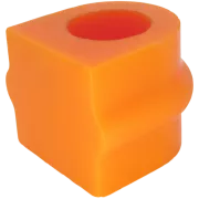 Поліуретанова втулка переднього стабілізатора Уаз Патриот 2005- 2.7L 31622906041;