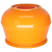 Поліуретановий пильник шарової опори переднього верхнього важеля Lexus LX 1998-2007 під пружинне кільце Ø19*Ø36, L36 одноступінчатий 4332469085; 43324-69085; 43324-69055; 4332469055; 43324-69035; 4332469035; 43324-69015; 4332469015; TBJB-120UP; TBJB120UP;