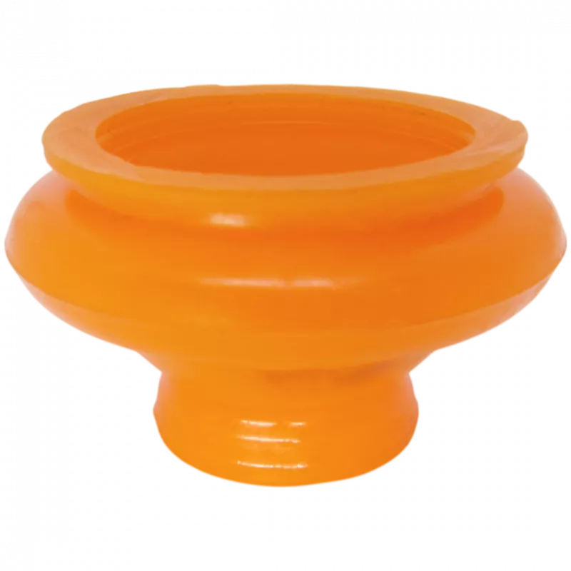 Поліуретановий пильник шарової опори під пружинне кільце d11.5*D26.5, L21 одноступінчатий 11,5x26,5x21 мм