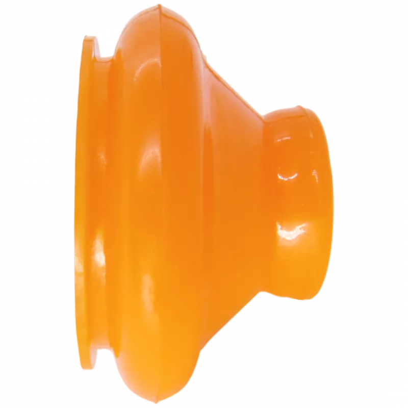 Поліуретановий пильник шарової опори під пружинне кільце d11.5*D26.5, L21 одноступінчатий 11,5x26,5x21 мм