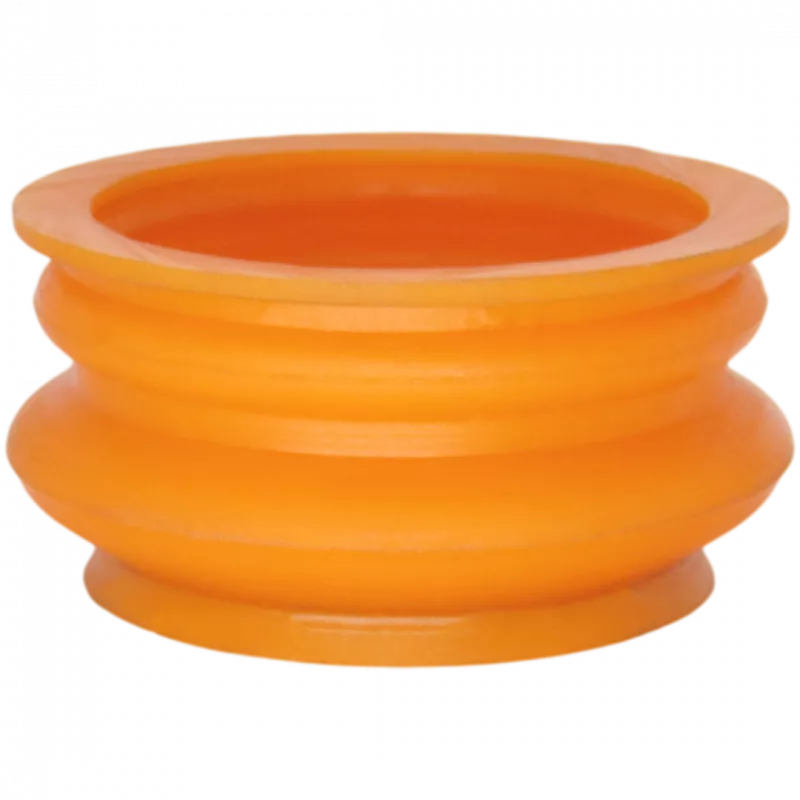 Поліуретановий пильник шарової опори під пружинне кільце d19*D32, L20 двохступеневий 19x32x20 мм