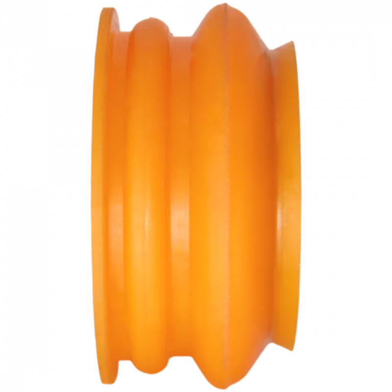 Поліуретановий пильник шарової опори під пружинне кільце d19*D32, L20 двохступеневий 19x32x20 мм