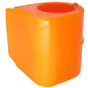 Поліуретанова втулка переднього стабілізатора Opel Calibra 1989-1997 2,0L-2.5L 3 50 125; 350125; 90447869; 90335254;