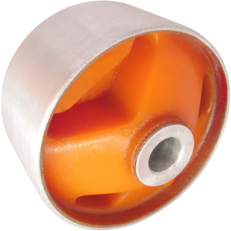 Поліуретанова подушка двигуна передня ліва Geely Mk 2006-2014 ЗМІННИЙ САЙЛЕНТБЛОК 1016000634, 1016000634-KM; 1016000634KM;