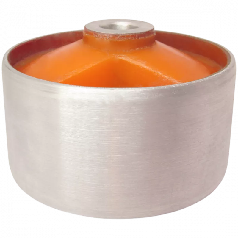 Поліуретанова подушка двигуна передня ліва Geely Mk 2006-2014 ЗМІННИЙ САЙЛЕНТБЛОК 1016000634, 1016000634-KM; 1016000634KM;