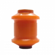 Поліуретановий сайлентблок переднього важеля внутрішній Ford Escort 4 1986-1990 6087890, 1619120, 81AB3063AA, 3240198, 81AB3063BB, FZ9513; 6 087 890, 1 619 120, 81AB-3063-AA, 3 240 198, 81AB-3063-BB; 6 090 611; 6090611;