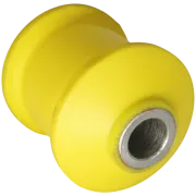 Поліуретановий сайлентблок переднього важеля внутрішній Ford Fiesta 2 1983-1989 HARDNESS 6087890, 1619120, 81AB3063AA, 3240198, 81AB3063BB, FZ9513; 6 087 890, 1 619 120, 81AB-3063-AA, 3 240 198, 81AB-3063-BB; 6 090 611; 6090611;