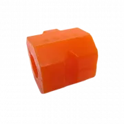 Поліуретанова втулка переднього стабілізатора Audi 100 1982-1991 2,2l 447411327B; 447 411 327 B;