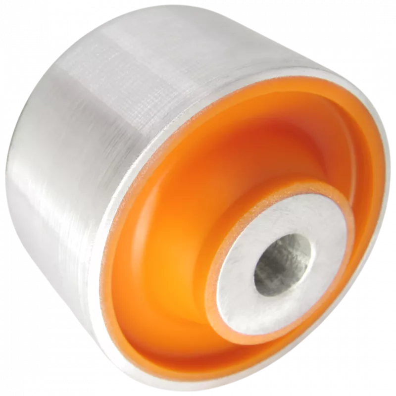 Поліуретановий сайлентблок заднього поздовжнього важеля Opel Antara 2006-2010 CHAB-011; CHAB011; 96626481, 96626482, 4804661, 4804662, 23269736; 23269737; 95261627; 20943619; 48 04 662; 95261628; 48 20 925; 48 20 910; 4820925; 4820910; 48 02 535; 4802535;