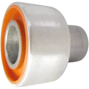Поліуретановий сайлентблок задньої балки Renault Scenic 1 1996-2003 7700762843, 6944955, 95FB5C485AA, 7320351, 60921039; 7700800027; 77 00 762 843, 6 944 955, 95FB-5C485-AA, 7 320 351, 60 92 1039; 77 00 800 027; 77007-62843; 77008-00027;