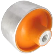 Поліуретановий сайлентблок заднього поздовжнього важеля Chery Elara 2006- A212919310, A212919320, A21-2919310, A21-2919320, 4120A001, MR519127, MR554733, MAB072; MAB-072;