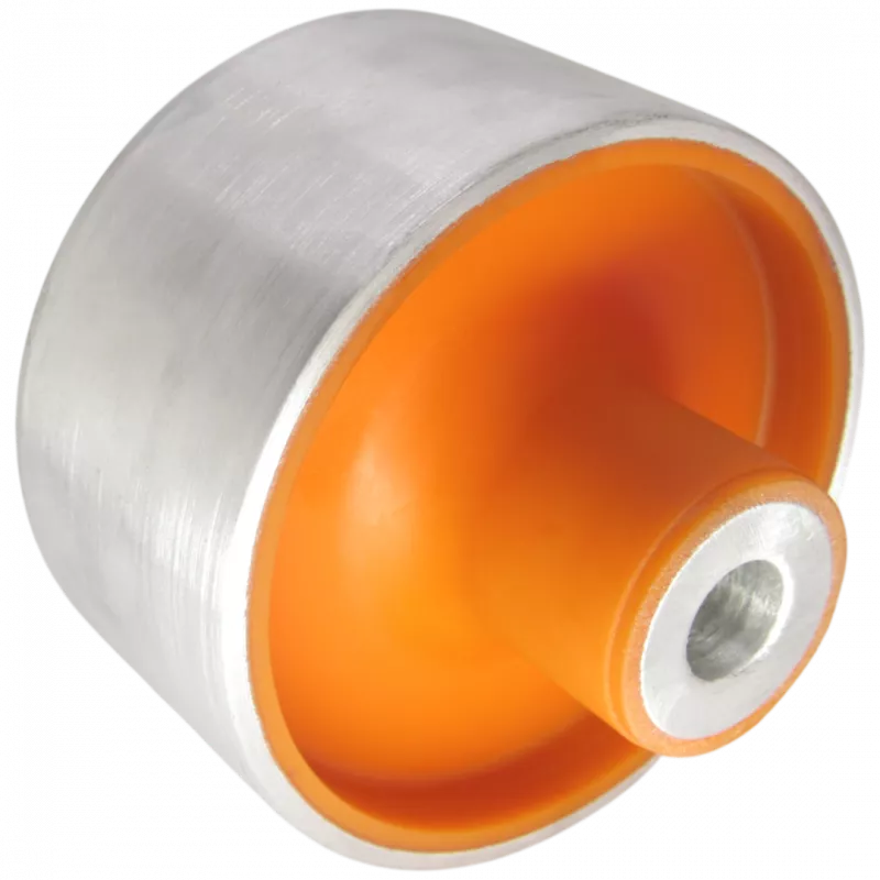 Поліуретановий сайлентблок заднього поздовжнього важеля Chery Elara 2006- A212919310, A212919320, A21-2919310, A21-2919320, 4120A001, MR519127, MR554733, MAB072; MAB-072;