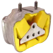 Поліуретанова подушка двигуна задня Opel Vectra 1995-2002 HARDNESS РЕКОНСТРУКЦІЯ ВАШОЇ 90305277; 90447883; 682504; 6 82 504; 6 82 566; 682566; 6 82 568; 682568; 6 82 558; 682558;