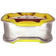 Поліуретанова подушка двигуна задня Opel Vectra 1995-2002 HARDNESS РЕКОНСТРУКЦІЯ ВАШОЇ 90305277; 90447883; 682504; 6 82 504; 6 82 566; 682566; 6 82 568; 682568; 6 82 558; 682558;