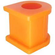 Поліуретанова втулка переднього стабілізатора Mitsubishi Pajero Sport 1996-2008 MB175804;