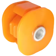 Поліуретанова подушка двигуна передня Nissan Almera 1995-2000 ЗМІННИЙ великий САЙЛЕНТБЛОК NMN15MFR; 1135041B00; 1135050Y00; NM-N15MFR; 11350-41B00; 11350-50Y00;