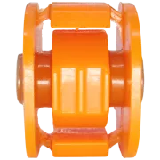 Поліуретанова подушка двигуна передня Nissan Almera 1995-2000 ЗМІННИЙ великий САЙЛЕНТБЛОК NMN15MFR; 1135041B00; 1135050Y00; NM-N15MFR; 11350-41B00; 11350-50Y00;